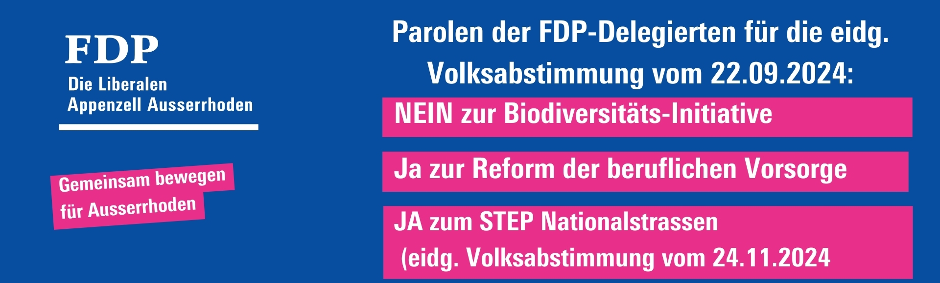 FDP - PLR Slider